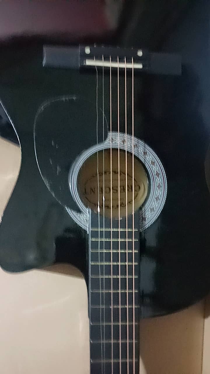Semi acoustic guitar 0