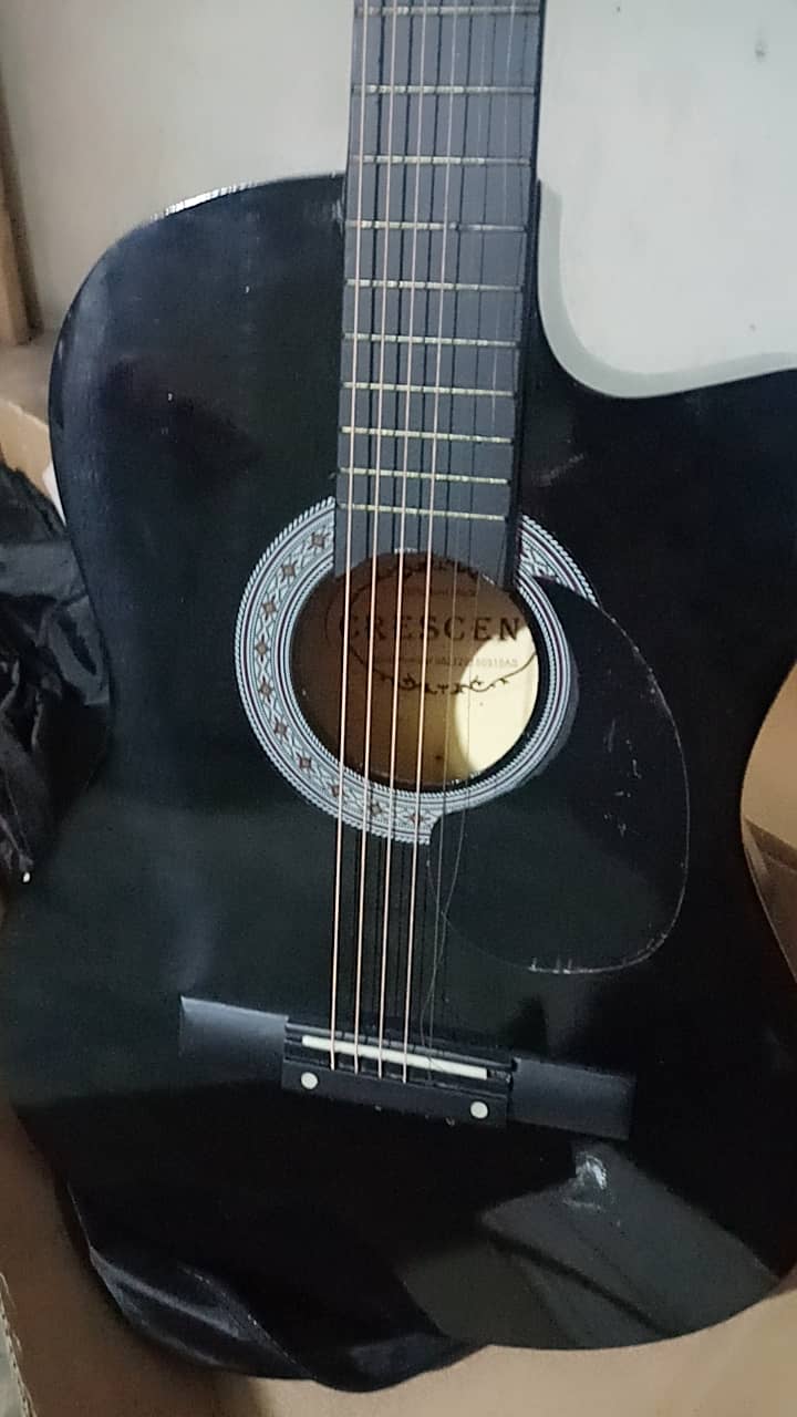 Semi acoustic guitar 1