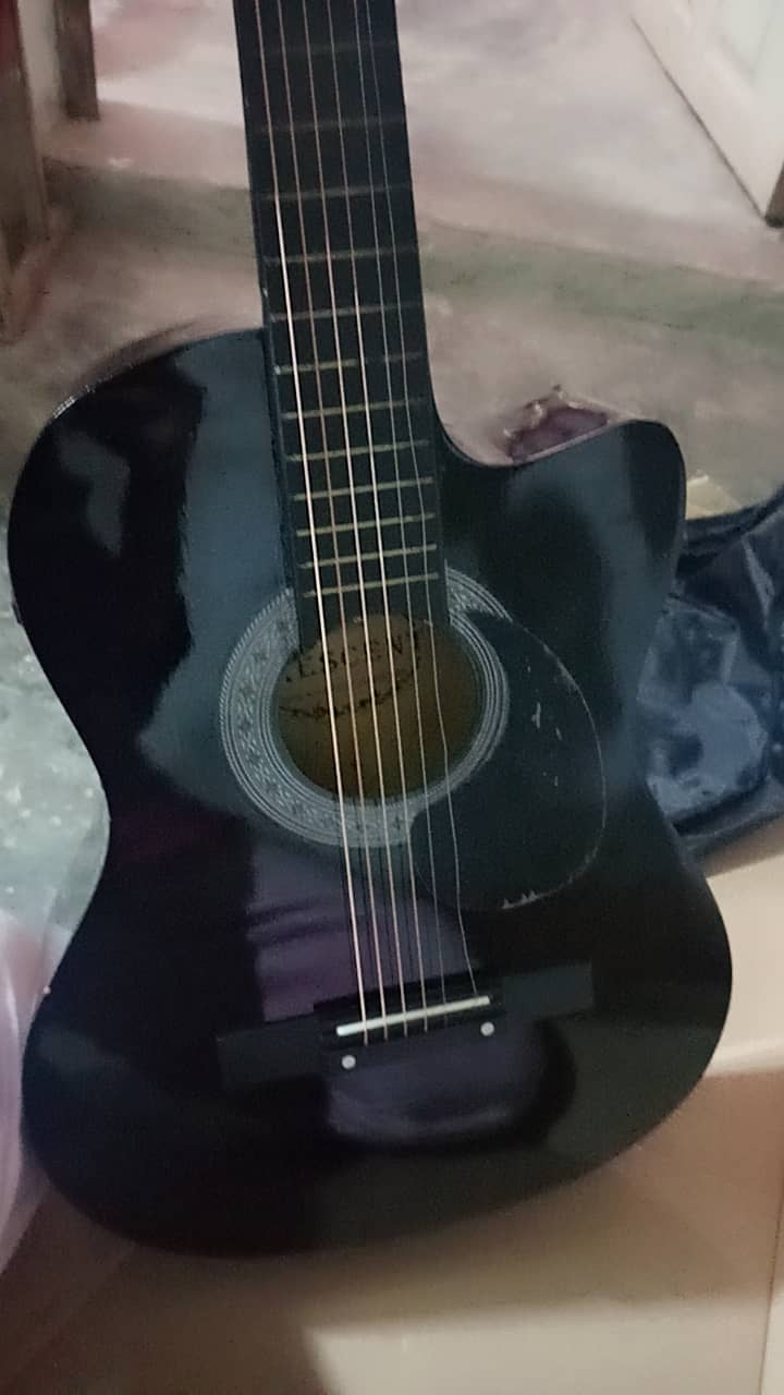 Semi acoustic guitar 4