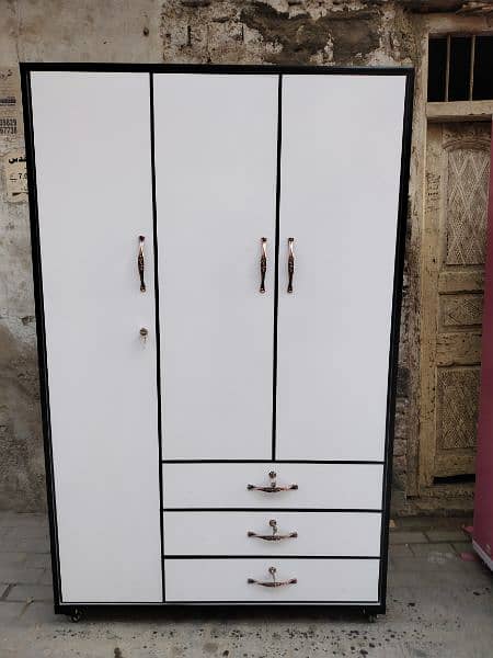 wardrobe kids cupboard Almari 3 door triple door 0316,5004723 3