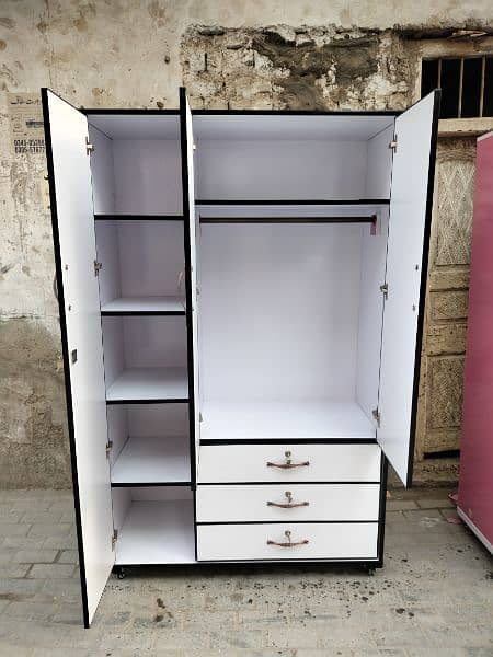 wardrobe kids cupboard Almari 3 door triple door 0316,5004723 4