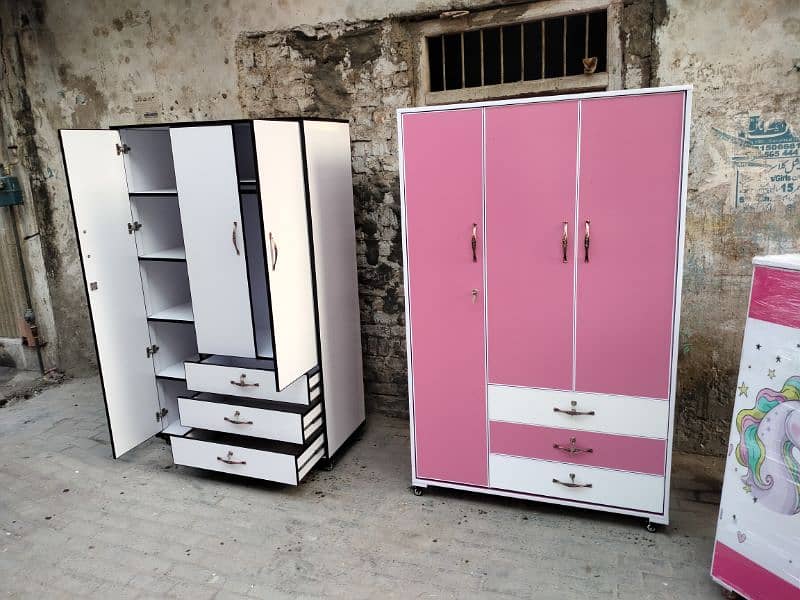 wardrobe kids cupboard Almari 3 door triple door 0316,5004723 6