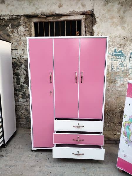 wardrobe kids cupboard Almari 3 door triple door 0316,5004723 8