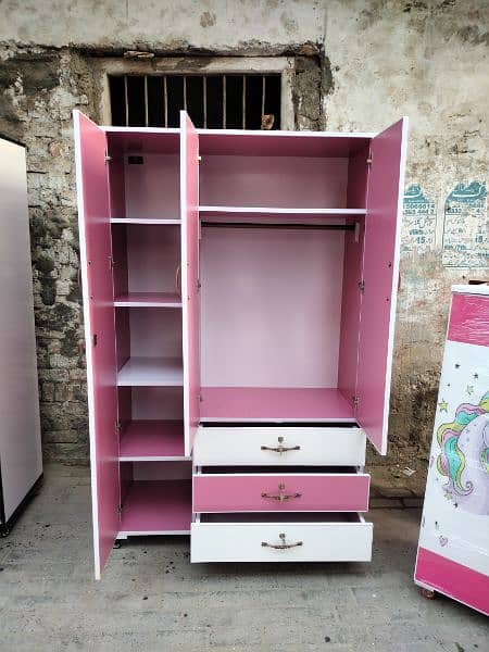 wardrobe kids cupboard Almari 3 door triple door 0316,5004723 9