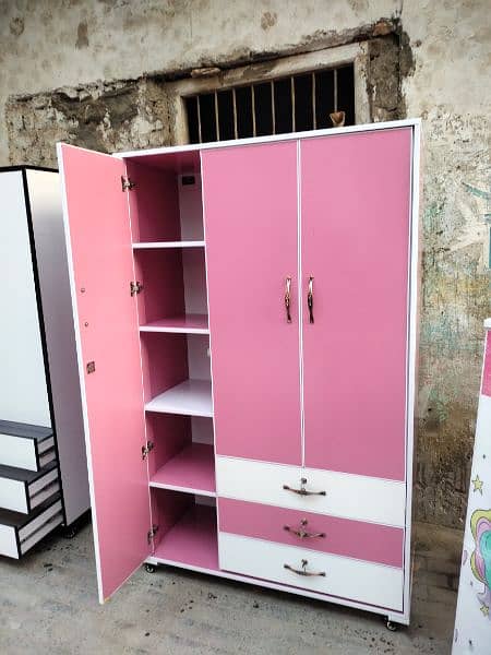 wardrobe kids cupboard Almari 3 door triple door 0316,5004723 13