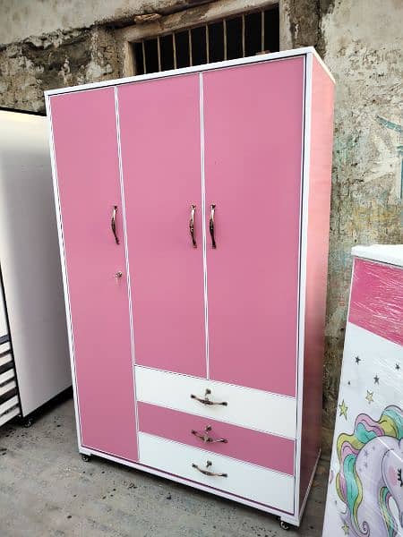 wardrobe kids cupboard Almari 3 door triple door 0316,5004723 14