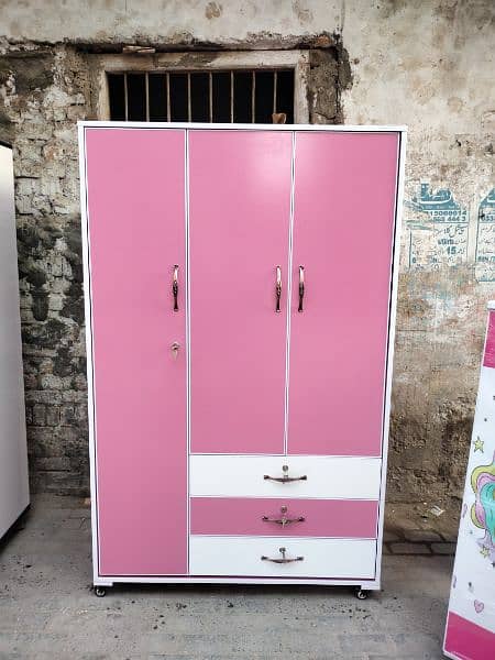 wardrobe kids cupboard Almari 3 door triple door 0316,5004723 15