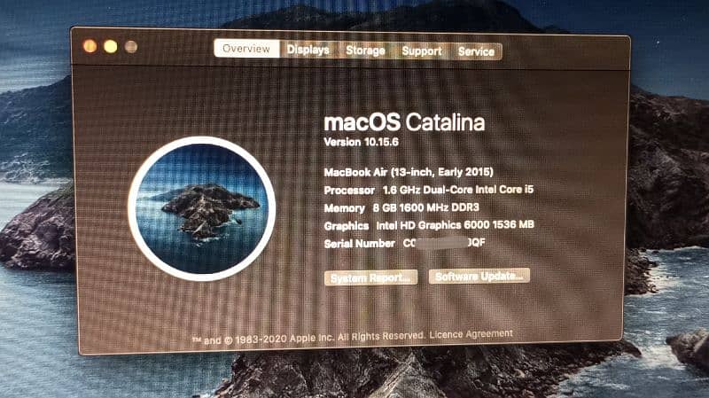 MacBook Ali 13-Inch Early 2015 0