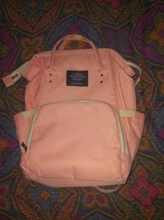 backpack (baby bag/travelling bag)
