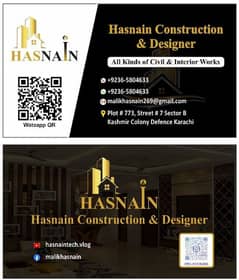 HASNAIN CONSTRUCTION & INTERIOR WORKS
