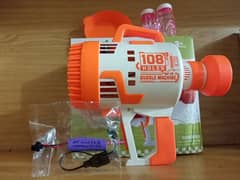 bubble machine gun