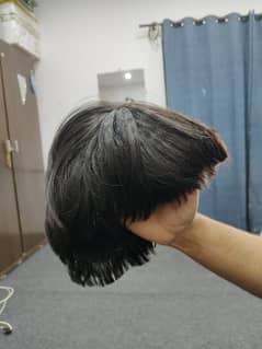 man's hair wig