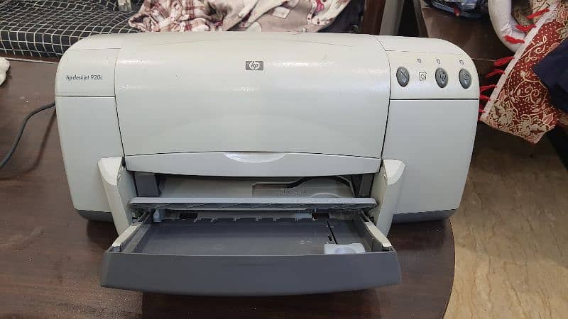 hp  920C | inkjet printer | Hewlett Packard | colour printing 1