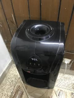 TCL 2 Taps Water Dispenser With Refrigerator