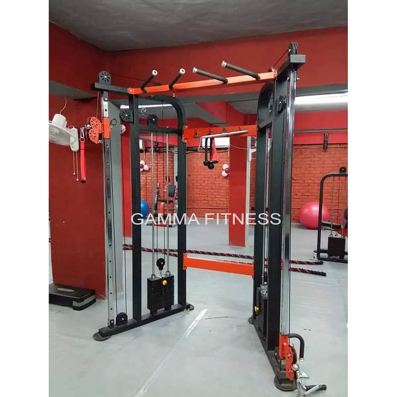 GYm machines commercila strenght  made- Goodlife fitness Pakistan 1