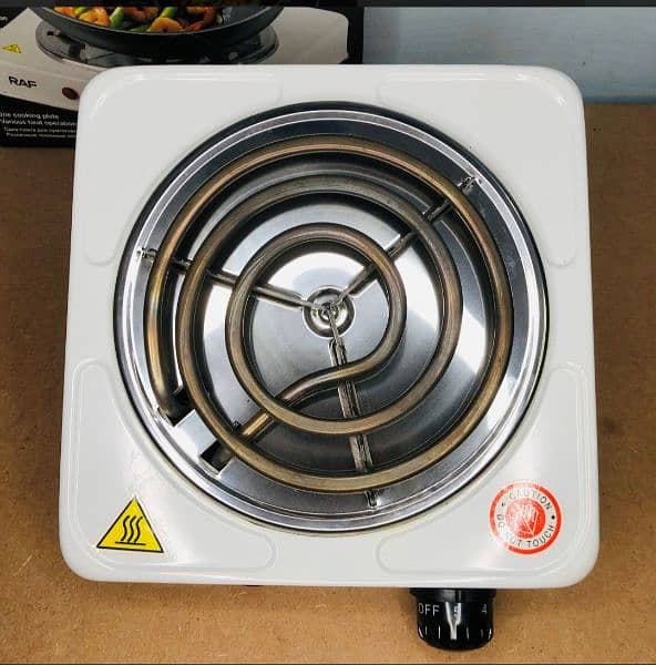 Electric Stove For Cooking, Hot Plate Heat Up In Just 2 Mins 3