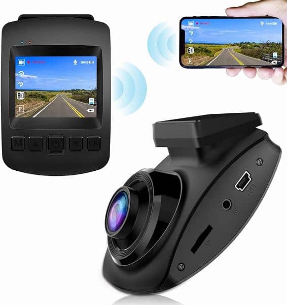 WiFi dash cam dual Sony lense 0