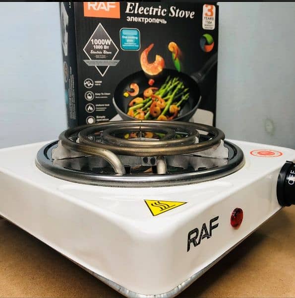 Electric Stove For Cooking, Hot Plate Heat Up In Just 2 Mins 3