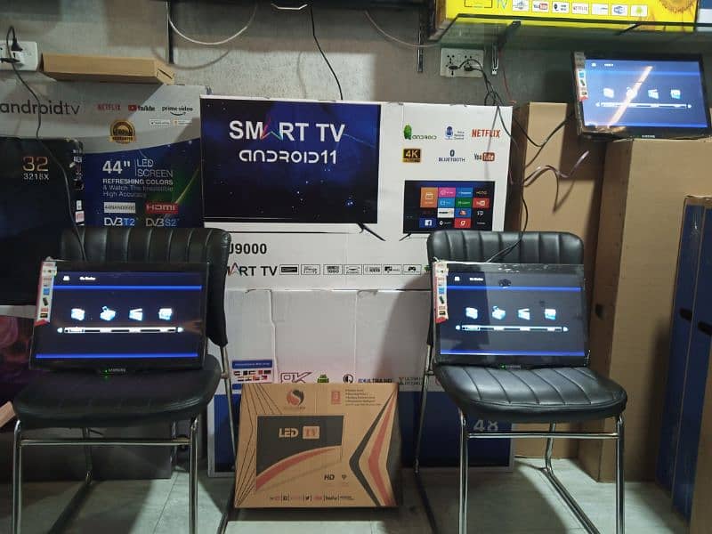 32,, Samsung UHD 4k Android LED TV WARRANTY O3O2O422344 1