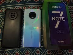 Infinix note 7.6/128GB urgent sale