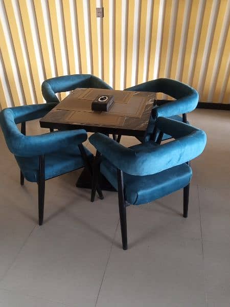 dining table set restaurant furniture (03368236505 1