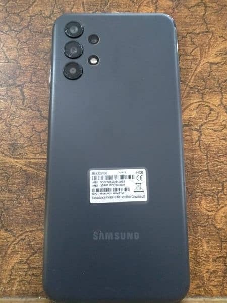 Samsung Galaxy Mobile Model A13 4