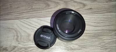 Nikon 50mm 1.8d 0