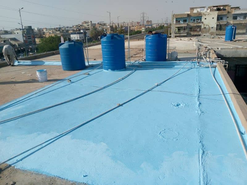 leakage seepage waterproofing heatproofing washroom roof tank SERVICE 6