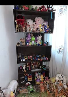 toy or book rack