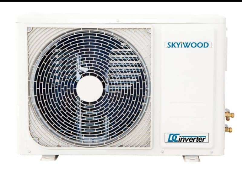 SKYWOOD SPLIT AC NEW ENERGY SAVER DC INVERTER HEAT AND COOL 1