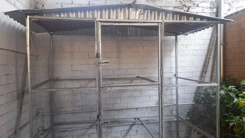 hen and birds cage for sale 0