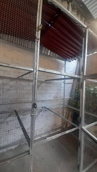 hen and birds cage for sale 1