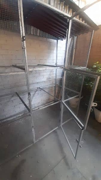 hen and birds cage for sale 2