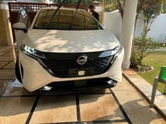 Nissan AURA 2022 Pearl White Premium GLeather Edition