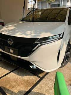 Nissan AURA 2022 Pearl White Premium "G Leather" Edition 0