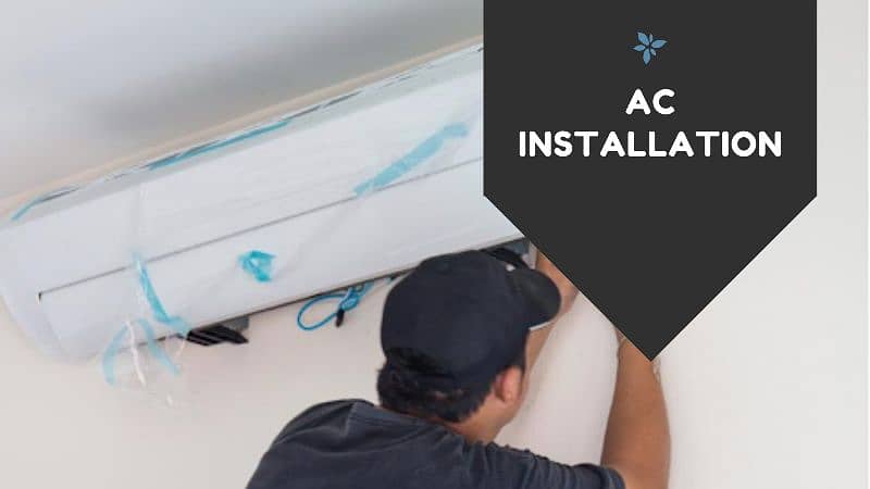 split/inverter AC Fridge refrigerator install repair service. gascharge 4