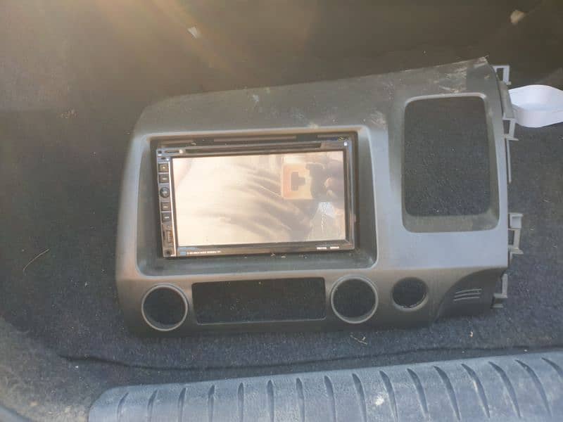civic reborn lcd with console 1
