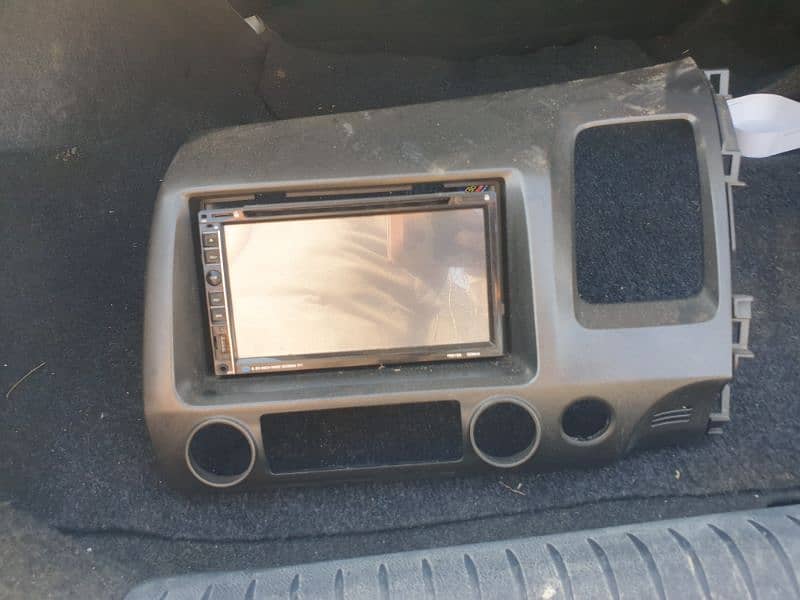civic reborn lcd with console 2