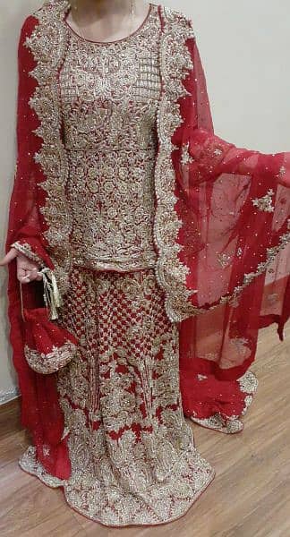 Bridal lehnga 3