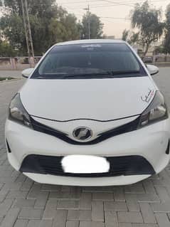 Toyota Vitz 2016/2019 Available For Sale 0