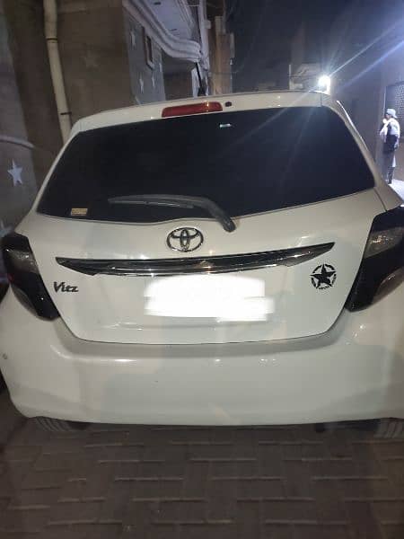Toyota Vitz 2016/2019 Available For Sale 1