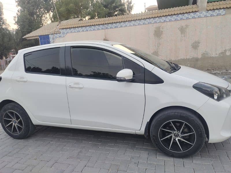 Toyota Vitz 2016/2019 Available For Sale 3