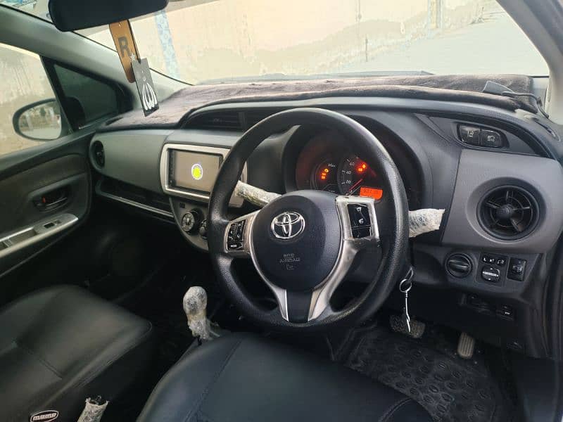 Toyota Vitz 2016/2019 Available For Sale 4
