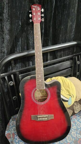 Acoustic guitar 4