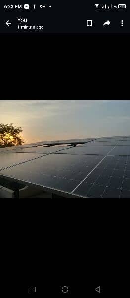 Elevated solar structure Customized Guarder Work 12Rs watt 2