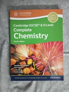 IGCSE & O Level CHEMISTRY by ROSEMARIE GALLAGHER