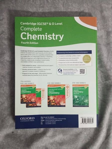 IGCSE & O Level CHEMISTRY by ROSEMARIE GALLAGHER 1
