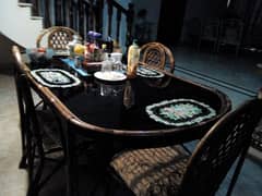 Dinning table with 6chair