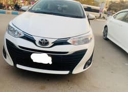 Toyota Yaris 2021 1.3 Automatic White Colour first owner. 0