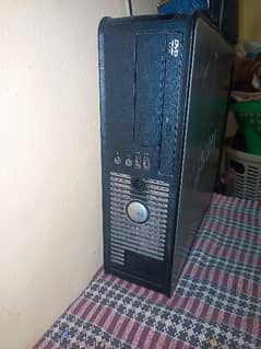 dell optiplex 760 core to due all okay urgent sell